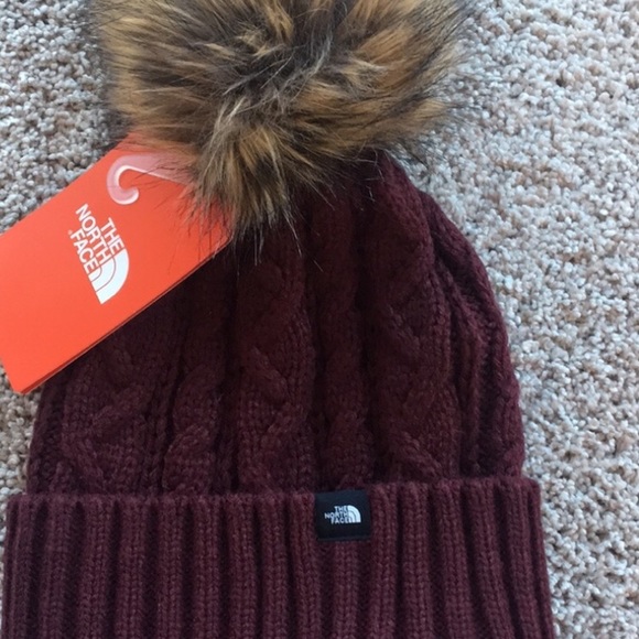 The North Face Accessories - New The North Face Hat with Pom